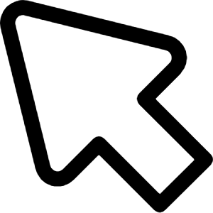 Arrow Cursor 1 Icon from Core Line - Free Set