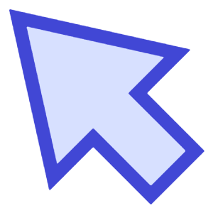 Arrow Cursor 1 Icon from Sharp Duo - Free Set