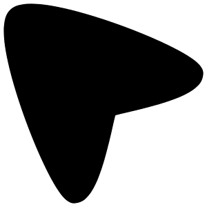Arrow Cursor 2 Icon from Flex Solid - Free Set