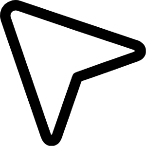 Arrow Cursor 2 Icon from Core Line - Free Set