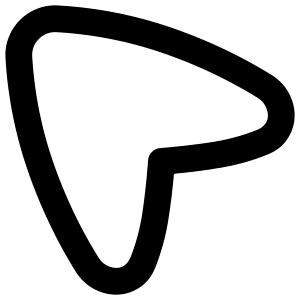 Arrow Cursor 2 Icon from Flex Remix - Free Set