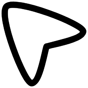 Arrow Cursor 2 Icon from Flex Line - Free Set