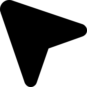 Arrow Cursor 2 Icon from Core Solid - Free Set