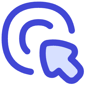 Arrow Cursor Click 2 Icon from Flex Duo - Free Set