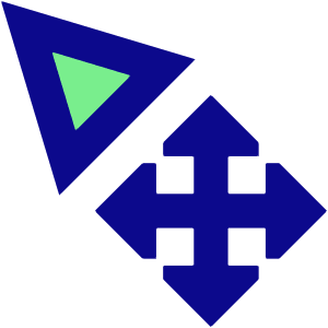 Arrow Cursor Move Icon from Sharp Pop - Free Set