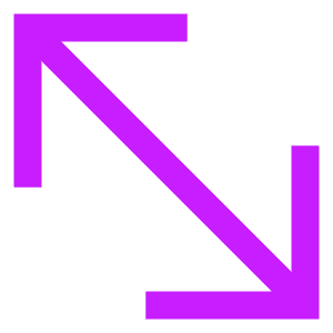 Arrow Diagonal 2 Icon from Sharp Neon - Free Set
