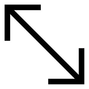 Arrow Diagonal 2 Icon from Sharp Line - Free Set