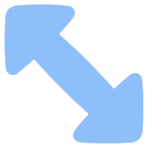 Arrow Diagonal 2 Icon from Plump Flat - Free Set