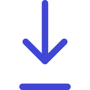 Arrow Down 2 Icon from Core Duo - Free Set