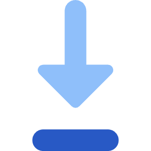 Arrow Down 2 Icon from Core Flat - Free Set