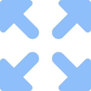 Arrow Expand Icon from Core Flat - Free Set