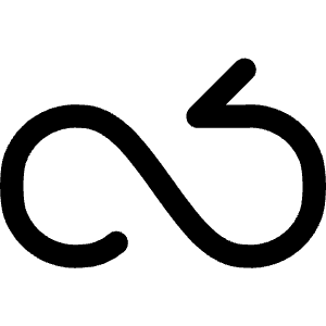 Arrow Infinite Loop Icon from Core Line - Free Set