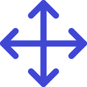 Arrow Move Icon from Core Duo - Free Set