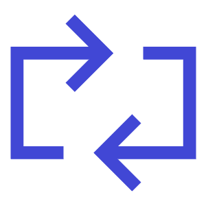 Arrow Reload Horizontal 2 Icon from Sharp Duo - Free Set