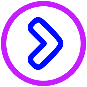 Arrow Right Circle 1 Icon from Plump Neon - Free Set