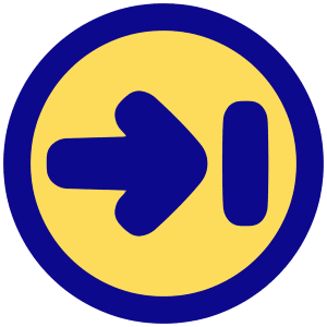 Arrow Right Circle 2 Icon from Plump Pop - Free Set