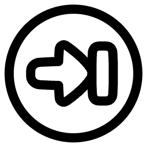 Arrow Right Circle 2 Icon from Plump Line - Free Set