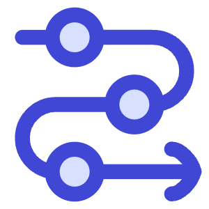 Arrow Roadmap Icon from Flex Duo - Free Set