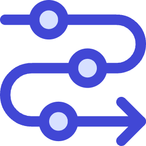 Arrow Roadmap Icon from Core Duo - Free Set