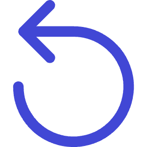 Arrow Round Left Icon from Core Duo - Free Set