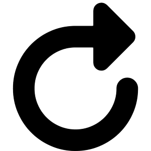 Arrow Round Right Icon from Core Solid - Free Set