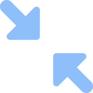 Arrow Shrink Diagonal 2 Icon from Core Flat - Free Set
