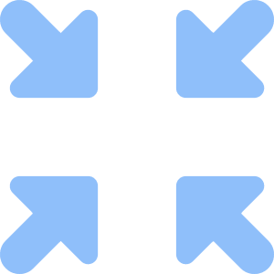 Arrow Shrink Icon from Core Flat - Free Set