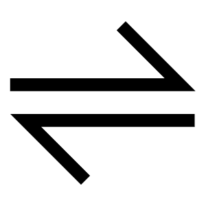 Arrow Transfer Horizontal Large 1 Icon from Sharp Line - Free Set