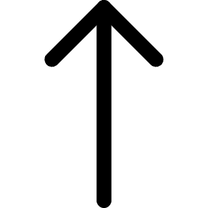 Arrow Up 1 Icon from Core Line - Free Set
