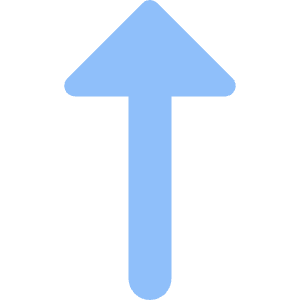Arrow Up 1 Icon from Core Flat - Free Set