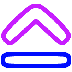 Arrow Up 4 Icon from Plump Neon - Free Set