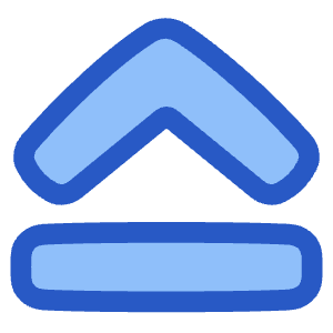 Arrow Up 4 Icon from Plump Duo - Free Set