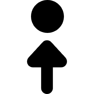 Arrows Step Out Icon from Micro Solid - Free Set
