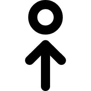 Arrows Step Out Icon from Micro Line - Free Set