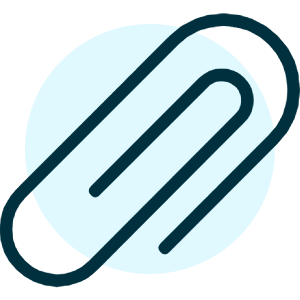 Attachment Icon from Ultimate Duotone - Free Set