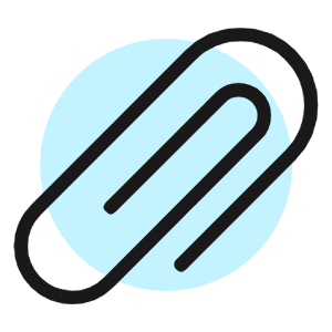 Attachment Icon from Ultimate Colors - Free Set
