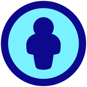 Attribution Icon from Plump Pop - Free Set