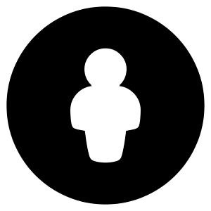 Attribution Icon from Plump Solid - Free Set