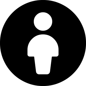 Attribution Icon from Core Solid - Free Set