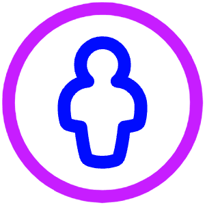 Attribution Icon from Plump Neon - Free Set