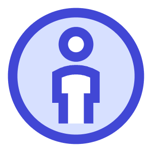 Attribution Icon from Sharp Duo - Free Set