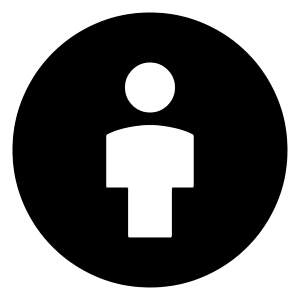 Attribution Icon from Sharp Solid - Free Set