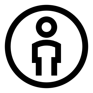 Attribution Icon from Sharp Line - Free Set