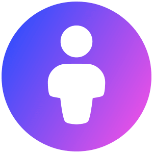 Attribution Icon from Plump Gradient - Free Set