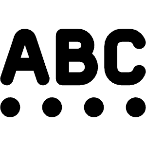 Auto Correction Check Icon from Flex Solid - Free Set