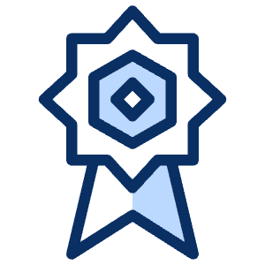 Badge Icon from Cyber Duotone - Free Set