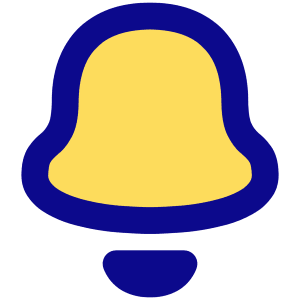 Bell Notification Icon from Flex Pop - Free Set
