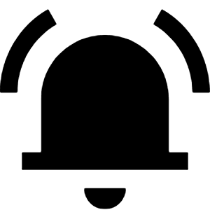 Bell Notification Ringing  Icon from Nova Solid - Free Set
