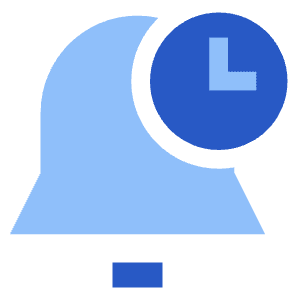 Bell Set Timer Icon from Sharp Flat - Free Set