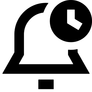 Bell Set Timer Icon from Sharp Remix - Free Set